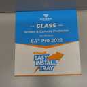 Power Theory Designed for iPhone 14 Pro Max Screen Protector and Camera Lens Protectors with Easy Install Kit [Premium Tempered Glass], [9H Hardness] 2+2 Pack