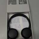 Sony WH-CH520 Wireless Headphones Bluetooth On-Ear Headset with Microphone and up to 50 Hours Battery Life with Quick Charging, Black