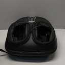 COMFIER Shiatsu Foot Massager with Heat, Kneading Rolling, Vibration, Compression, Remote Control, Foot Massage for Neuropathy, Plantar Fasciitis, Size 13