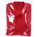 Wowfit 100 Count 14x20 Inch Clear Cellophane Plastic Bags, Resealable Self-Sealing Cello Bags Great for Packaging Clothing, Shirts, Decorative Wrappers, Party Favors, Artwork and More