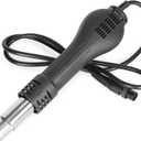 YIHUA R118A Replacement Hot Air Gun Handpiece/Handle (For YIHUA 8786D-I Hot Air Rework Station ONLY)