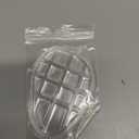 Svowin Ball of Foot Cushions, Metatarsal Pads, Forefoot Pads, Anti Slip Shoe Inserts for Open Toe Shoe, Shoe Pads Heel Pads for Stop Feet from Sliding Forward- 3 Pairs (Clear)