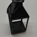 1pc Retro Iron Candleholder Vintage Wind Lantern Design for Xmas Decor for Home Parties and Festivals and Craft