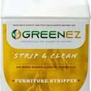 Furniture Strip & Clean | Paint & Varnish Remover | Wood Stain Stripper Gel | Remove Layers of Epoxy, Paint, Varnish Safely | No Harsh Fumes | Soy-Based & Planet-Friendly | 1/2 Gallon