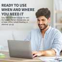 Micro Center SuperSpeed 5 Pack 64GB USB 3.0 Flash Drive Gum Size Memory Stick Thumb Drive Data Storage Jump Drive (64G 5-Pack)