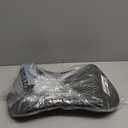 Lumbar Support Pillow for Office Chair, Memory Foam Lumbar Pillow for Lower Back Pain Relief (Grey)