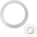 Rotating Puzzle Board Base - 360° Swivel Turntable for Jigsaw Puzzles 1000/ 1500 Piece Lazy Susan Spinner Table - Puzzle Accessories for Adults and Kids