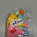Mini Party Hats for Stuffed Animals, Birthday Party Cone Hats Dolls Dog Cat Rabbit Puppies Assorted Animal Birthday