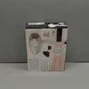 INFINITI PRO CONAIR SmoothWrap Hair Dryer, Blow Dryer with Diffuser and Concentrator Attachments, Advanced Plasma and Ceramic Technology for Less Frizz, More Volume, and Body, Champagne (1 Count (Pack of 1))