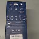 TRAVELISIMO Electric Lunch Box for Adults 100W Heated Lunch Box For Men 1.5L Stainless Steel Portable Food Warmer, 12/24/110V Electric Food Warmers for Travel & Work Loncheras Para Hombres de Trabajo (Gray)