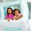 Little Tikes Sweet Spaces Ice Cream Bounce House, Active Play, Indoor Bouncer, Boys and Girls Ages 2-5 Years