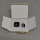 Wireless CarPlay Adapter, 2026 Upgraded Wired to Wireless for Apple CarPlay & Android Auto, Mini USB Design Car Play Adapter with Type-C Extension, Plug and Play, Stable Connection & No Latency (White)