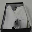 Nautica Men's Classic Lace-Up Low Top Fashion Sneaker Loafer - Stylish and Comfortable Casual Shoe (10, White Navy-Colpa X)