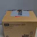 TOBUSA LED A19 Dimmable Light Bulbs 100W Equivalent, Vintage E26 Edison Bulbs 8W 1200LM, 2700K Soft Warm White, Clear Antique LED Filament Bulb for Home, Bathroom, Indoor&Outdoor, 6-Pack