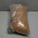 Comeon Women's Coat Casual Lapel Fleece Fuzzy Faux Shearling Zipper Coats Warm Winter Oversized Outwear Jackets M