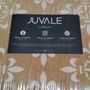 Juvale Decorative Cork Bulletin Boards for Walls (10 x 24 in) - White Frame Pin Board for Office, Bedroom & Room Decor