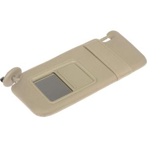 Dorman 74056 Driver Side Sun Visor Compatible with Select Toyota Models, Beige