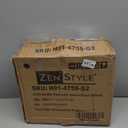 Rolling Stool Low Height Roller Stool Height Adjustable, Shop Stools Low Rolling Chair with Back, Garage Seat Stools Short Work Chair (Style 4)