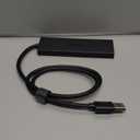 Acer USB Hub 4 Ports, Multiple USB 3.0 Hub, USBA Splitter for Laptop with Type C Power Port, Extender for A Port Laptop, PC, Desktop and More (2ft)