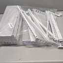 Pantry Door Organizers and Storage, 8-Tier Large Metal Heavy-Duty Frame Over the Door Spice Rack, 2 in 1 Wall-Mounted or Hanging shelf for Kitchen, Bathroom, Laundry Room, Bedroom, Closet &Nursery (White)