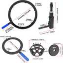 DPS6 Dual Clutch Transmission Reinstall Reset Tool Set, Compatible with Ford Focus 6 - Speed Dry DCT, DPS6-DCT F1FZ-7B546-B Clutch Install Kit