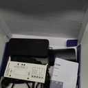 DCOLOR Digital Converter Box for TV [2025 Updated], Mini ATSC Tuner [Hidden Behind TV], Watch & Record Free Over-The-Air Channels, Projectors with HDMI Output, DVR&EPG Ready, 2-in-1 Learning Remote