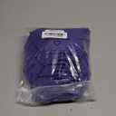 Spandex Table Cover for 4FT Table Universal Fitted Stretch Tablecloth for Party, Banquet, Wedding and Events-Purple