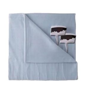 Waterproof Blanket King Size (Indigo, 82x82") Absorbent, Leakproof Fleece Protector for Bed, Couch - Water Proof and Stain Resistant, Plush Throw Blankets, Moisture Repellant Top Cover, Sherpa Throws