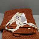 Vellux Plush Fleece Blanket Twin Size - Ultra Soft Lightweight Blanket for Bed or Couch - All-Season Warmth. Machine Washable Polyester Bed Blanket - 66x90  Copper