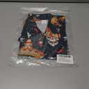 Halloween Button-Down Shirt - Stylish and Comfortable Men's Hawaiian Shirt (M)