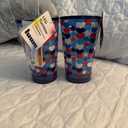 LUUM Glo&Go Led 18 Oz Tumbler Blu Windmill 2 pc