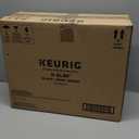 Keurig K-Slim Single Serve K-Cup Pod Coffee Maker, Multistream Technology, 3 Brew Sizes, Slim and Sleek Design, 46oz Removable Reservoir, Black