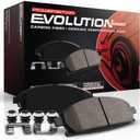 Power Stop Z23-1848 Rear Z23 Evolution Sport Carbon Fiber Infused Ceramic Brake Pads with Hardware For Hyundai Tucson 2016-2021, Kia Sportage 2017-2022 [Model Specific]