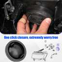 68354272AA Headlight Bulb Dust Cap Cover Fits For 2017-2022 Jeep Grand Cherokee WK Headlamp Housing, Replace Part Number 170086