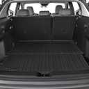 Cargo Mat for 2023-2026 Mazda CX-50 Gas, Full Coverage All Weather Cargo Mat with Backrest Protectors for CX50 Accessories(Not fit Hybrid)