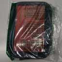 Driver's Car Storage Bag, Small Car Side Pocket Organizer for Car Seats, Doors and Consoles, PU Leather (Black)