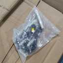 Palram - Canopia Sophia 5 Ft. x 3 Ft. 1600 Awning for Outdoors DIY Awnings Kit for Door, Windows, Exterior Coverage, to Protect from Sun, Rain, Snow, UV Protected Polycarbonate (Gray/Mist)