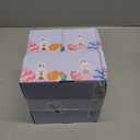 2 x Easter Basket Stuffers - 24Pack Easter Bunny Toys with Realistic Bunny Design for Easter Egg Fillers, Party Decorations & Kids Gifts