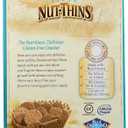 Blue Diamond Almonds, Pecan Thins Gluten Free Cracker Crisps perfect for Snacking, 4.25 oz (EXP 02/13/26)