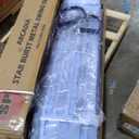 Sportspower Arcadia Star Burst Swing Set: Outdoor Heavy-Duty Metal Playset for Kids with LED Light Up Slide, Swings & Trapeze