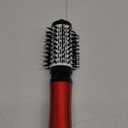 Auto-Rotating Hair Styler for Dry and Wet Hair, Curling Hot Air Dryer (Red)