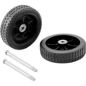 Oklagarden KIT0138 Grill Replacement Wheels for Traeger Pro 22 Pro 34 Pro 575 Pro 780 BBQ Parts Eastwood 22 34 Bronson 20 Renegade Pro Ridgeland Large Wheels 7 Inch Accessories