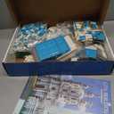 Micro Mini Blocks Smolny Cathedral Model Building Blocks Set Architecture Model Mini Building Blocks Gifts for Adult