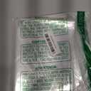 200 Count 12x15 Inch Self Seal Clear Poly Bags with Suffocation Warning for Packaging Clothing, T Shirts, Decorative Wrappers and More with Permanent Adhesive (1.5mil)