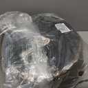 K&H Pet Products Thermo-Kitty Bed Heated Cat Beds for Indoor Cats & Dogs, Calming Warming Pillow Pet Bed, Machine Washable, Removable Heater, Safety Listed - Small 16" Round Mocha/Tan