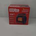 Big Buddy Portable Propane Heater, Red - 18,000 BTU, Tip-over & Low-Oxygen Safety Shutoff, Mr. Heater MH9BX - Massachusetts/Canada Approved