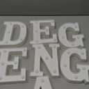 Pack of 7 Light Up Letters