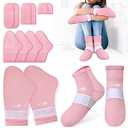 SuzziPad Cold Therapy Socks and Gloves for Chemotherapy, Chemo Must Haves for Women and Man, Ideal for Soothing Hand and Foot Discomfort, S/M