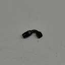 LokoCar 10AN Hose End Fitting 90 Degree Swivel For CPE Braided Hose Black 1Pc (10AN 90)