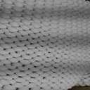 YnM Cooling Weighted Blanket, Handmade Chunky Yarn Knitted Design, Temperature Regulating and Breathable, Machine Washable Throw for Sleep or Home Decor (Azure Blue, 60x80 Inch, 20lbs)